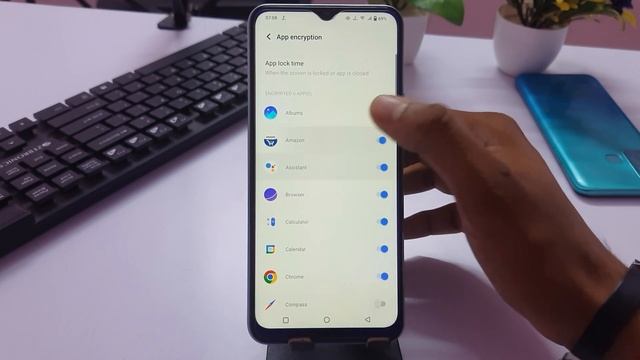 Vivo y16 fingerprint app lock/Vivo y16 me app lock kaise kare/vivo apps lock setting смотреть онлайн