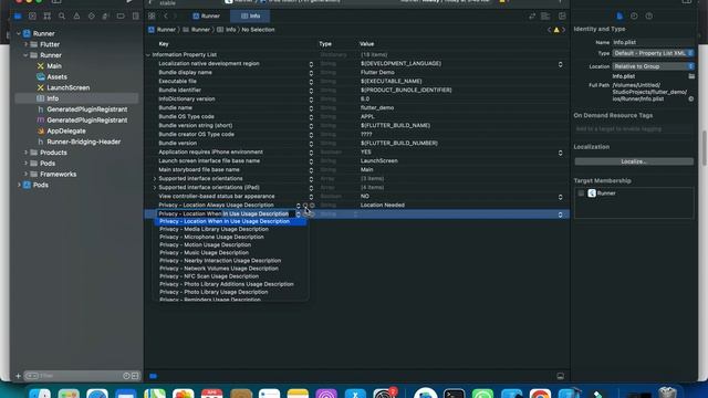 Flutter user location in iOS | How to get lat lng in iOS using flutter | Flutter beginner tutorials смотреть онлайн