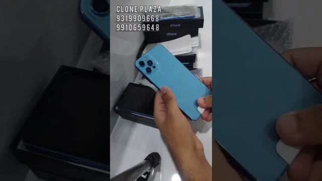 IPHONE 13 PRO MAX CH CONCEPT CLONE PRODUCT | HONEST REVIEW BY CLONE PLAZA смотреть онлайн