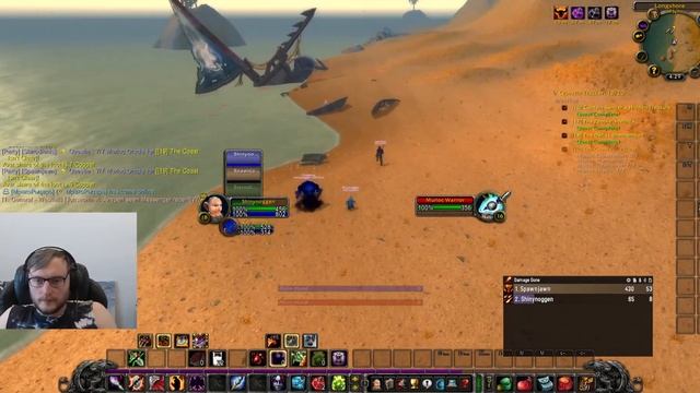 WOW HC Duo | Warlock prep for WC| ep14 смотреть онлайн
