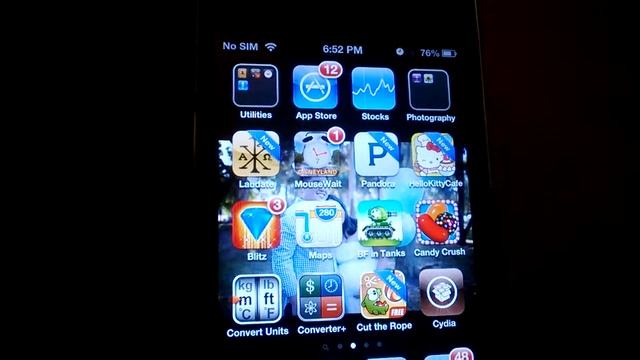 My AT&T Iphone 4 showing "No SIM" error even though my T-Mobile Sim is inside. смотреть онлайн