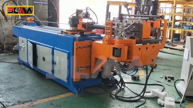 DW63CNC-4A-3S CNC PIPE BENDING MACHINE WITH 3 STACKS смотреть онлайн