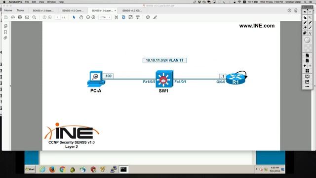 36 IP Spoofing Configuration