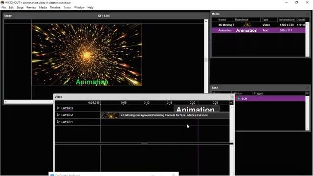 how to animate video,text in watchout 6 смотреть онлайн