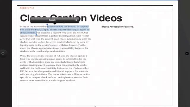 Reading and Study Aids in iBooks 2 смотреть онлайн
