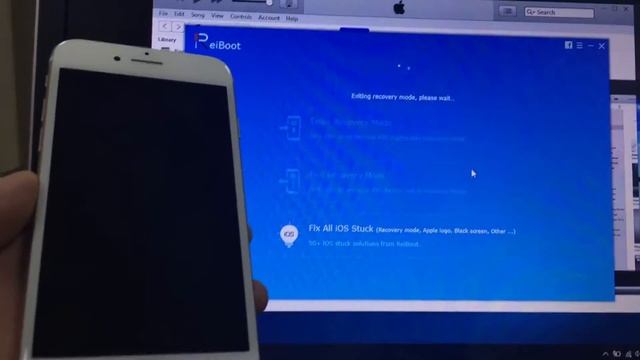 iPhone 7 & iPhone 7 Plus Exit Recovery Mode on Mac. 1 Click Only. No Data Loss смотреть онлайн