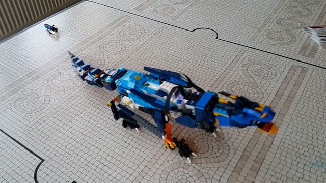 Lego Boost 17101 Часть 6. Дракон смотреть онлайн