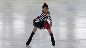 Камила Валиева, Короткая программа, Открытое первенство Москвича, 2016 год.