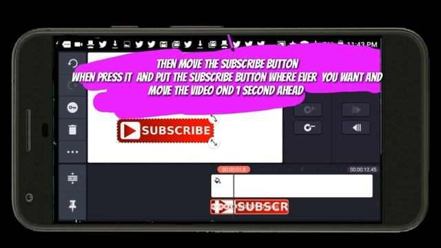 How To Make A Green Subscribe Button On Android/iphone | XEditingGirl смотреть онлайн