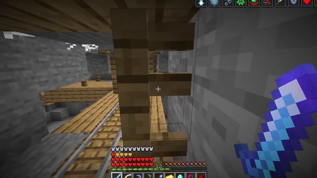 Minecraft, But You Can Eat Any Item.. смотреть онлайн