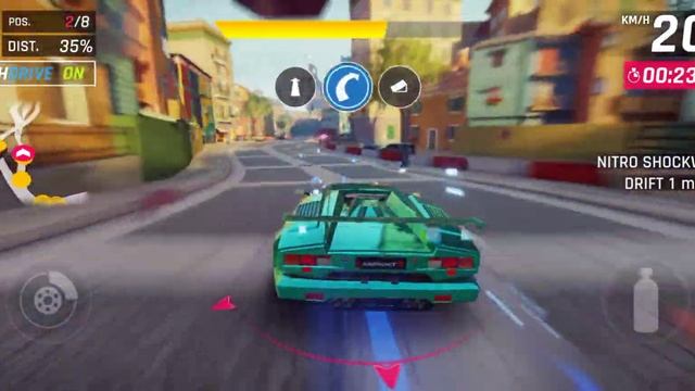 Asphalt 9 - Lamborghini REVUELTO SE - Stage 5 Touchdrive with Lamborghini Countach 25th Anniversary смотреть онлайн