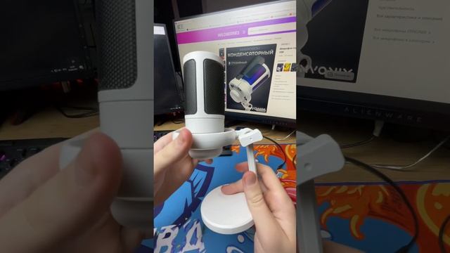 Бюджетный микрофон ATMO AV6 #ENVONIX,#студийный конденсаторный #микрофон,заказать можешь по артикул