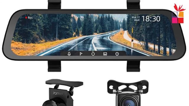 Top 5 Best Mirror Dash Cam Under $100 [ 2022 Review ] On Aliexpress - Night Vision Dash Camera