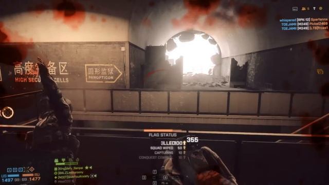 Battlefield 4 | CS5 Only Montage #3 смотреть онлайн