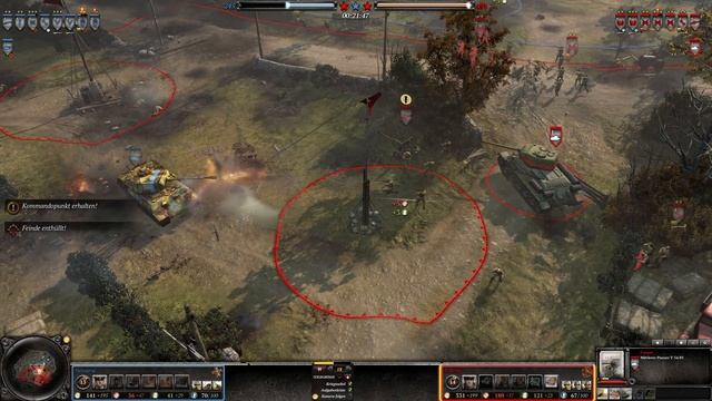 Mit einem Schlag | Company of Heroes 2 | Let´s Play Together смотреть онлайн