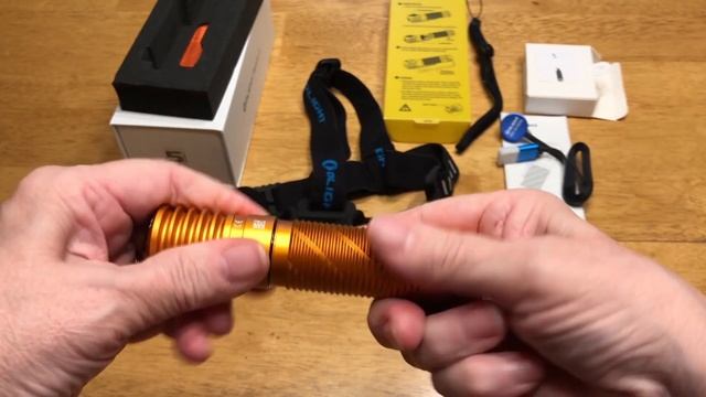 Olight Perun 2 Headlamp Flashlight Review (beam Shots)