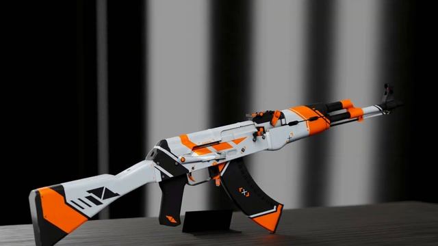 CSGO | AK-47 Asiimov смотреть онлайн