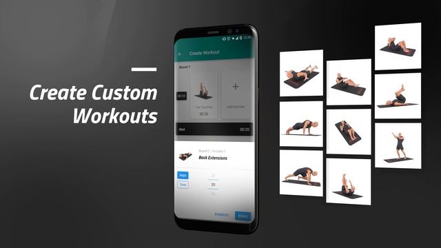Spartan Apps - 7 Minute Workouts Android App смотреть онлайн
