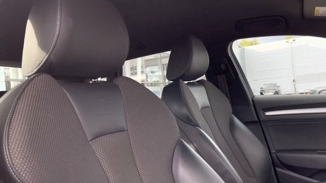 Audi Approved A3 Sportback Black Edition 1.0 Petrol 6-speed Manual | Blackburn Audi смотреть онлайн