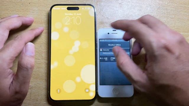 iOS 17 vs iOS 5 - What’s New! смотреть онлайн