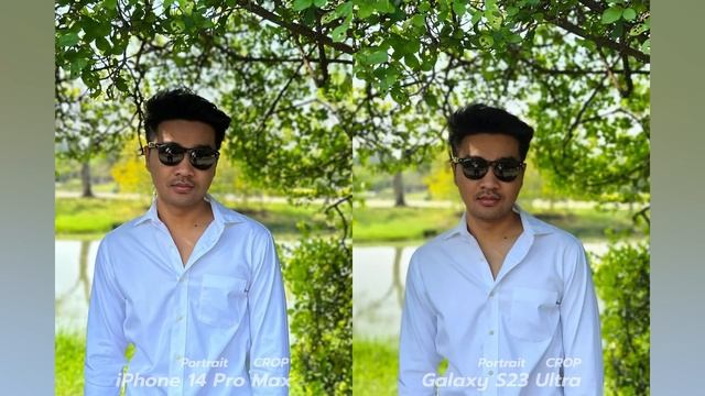 รีวิว iPhone 14 Pro Max VS Galaxy S23 Ultra ฉบับไม่เน้นสเปก смотреть онлайн