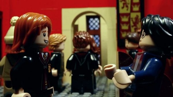 Harry Potter in 99 Seconds | Lego Stop Motion (Goblet of Fire)