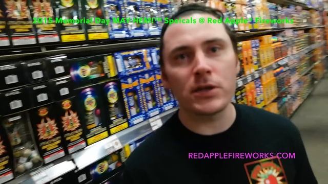 2015 Memorial Day MAY HEM™ Specials @ Red Apple® Fireworks смотреть онлайн