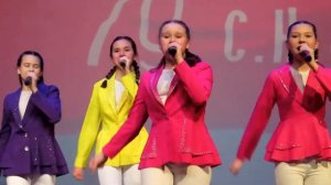 Заслуженный коллектив РФ "Соловушка" - Знамя Победы