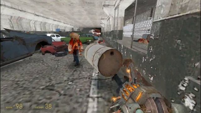 ДЕФЕКТИВНЫЕ ПАТРУЛИ | Half Life 2 смотреть онлайн