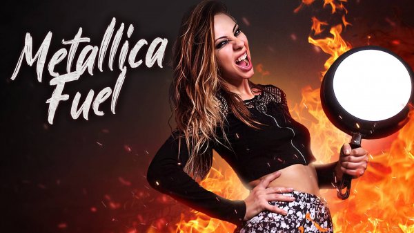 METALLICA - FUEL НА РУССКОМ ЯЗЫКЕ ПОЕТ ДЕВУШКА!