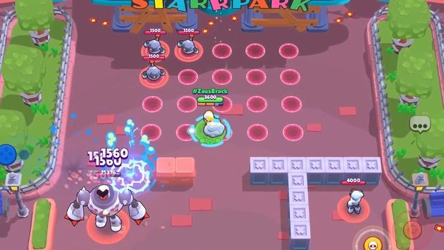 BRAWL STARS ZEUS BROCK ⚡ смотреть онлайн