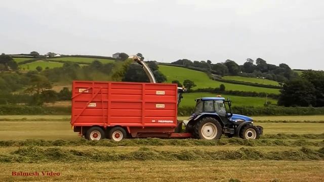 Brand New Claas Jaguar 970 on Demo. смотреть онлайн