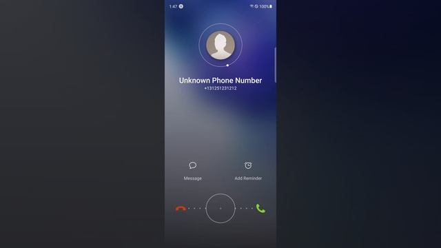 Huawei Emui 4.0 incoming call (fake call app) смотреть онлайн