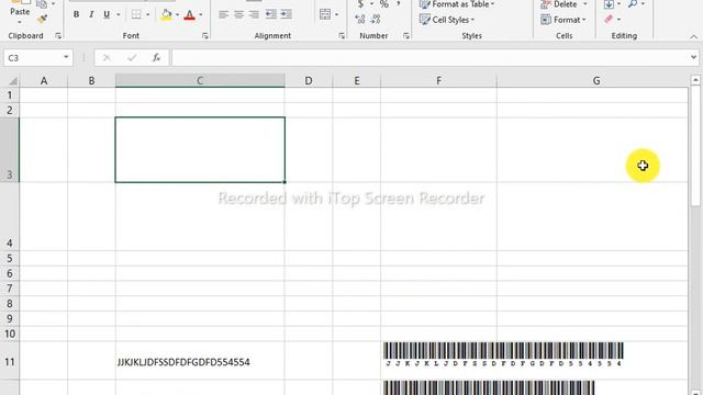 How to create Barcode and QR code in Excel смотреть онлайн