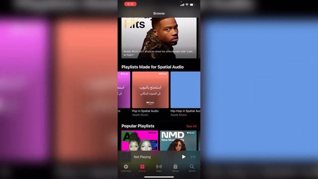 Lossless audio, Dolby Atmos,spatial audio on Apple Music смотреть онлайн