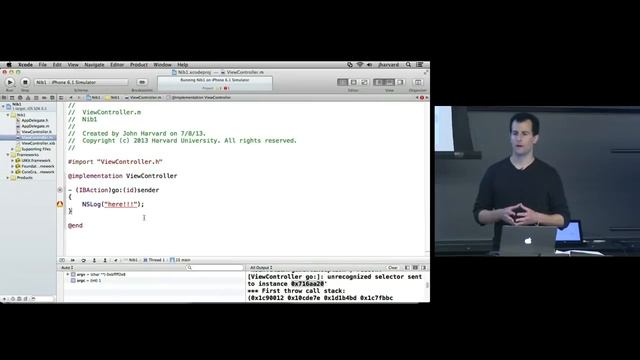 iOS Mobile App Development Tutorial For Beginners # Lecture 3 # Part 8 смотреть онлайн