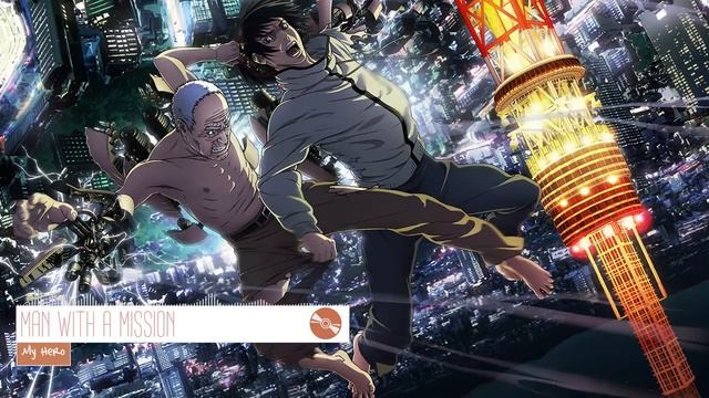 Inuyashiki Last Hero Opening Full『MAN WITH A MISSION - My Hero』 смотреть онлайн