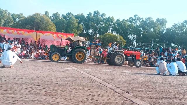 John Deere 5310 vs Swaraj 855 || Swaraj 855 vs John Deere 5310 || Tractor Tochan || смотреть онлайн