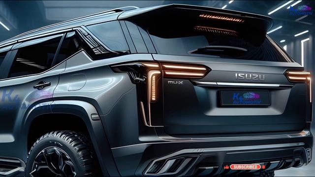2025 Isuzu SUV MU-X | Unveiling the Ultimate Adventure Machine !! смотреть онлайн