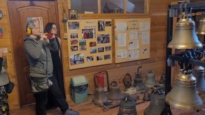 Выпускной звон в Московской школе звонарей «Колокольный Градъ». Янова Зоя. Ионафановский звон