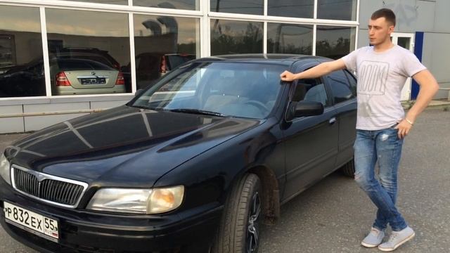 Бюджетный европеец Nissan Maxima A32 (2 Серия)