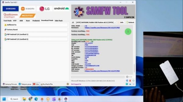 Samsung A12  (A127f) FRP unlock done  2024 Android 13 | Samsung A12 FRP Google Account Unlock |