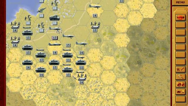 Let's Play - Panzer General - The Africa Campaign - Special Edition - North - 001 - by MrKritik77 смотреть онлайн