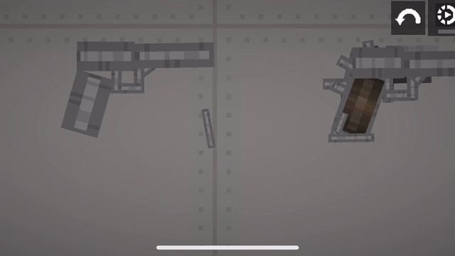 How to make desert eagle in melon playground смотреть онлайн