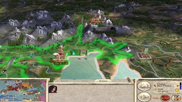 Rome: Total War.Дом Юлиев. Оттесняем Галлов. #3 смотреть онлайн