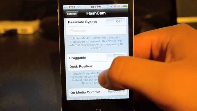 FlashCam - Cydia Tweak смотреть онлайн