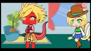 Fluttershy and Applejack Rainbow Dash - Blazagon x Pantaro