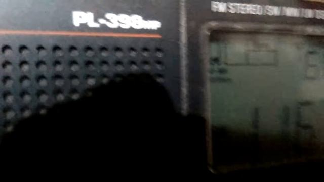 TECSUN PL 398MP  Reception Test For SHORTWAVE   BAND