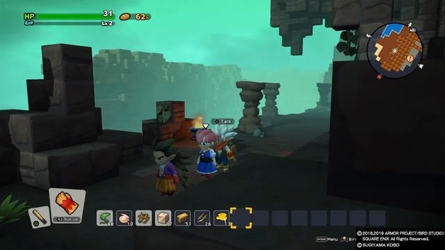 DRAGON QUEST BUILDERS Hentai смотреть онлайн