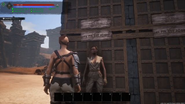 Do you need a New Thrall? Thrall HP and DMG Modifiers | Conan Exiles 2020 смотреть онлайн